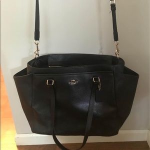 Coach diaper bag